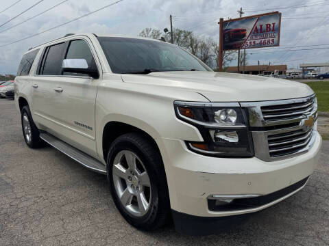 2015 Chevrolet Suburban LTZ RWD photo