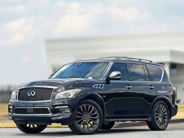 2016 Infiniti QX80 Limited 4WD photo