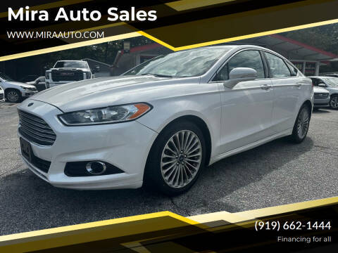 2016 Ford Fusion Titanium FWD photo