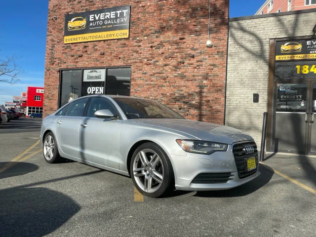 2015 Audi A6 2.0T Premium Plus AWD photo