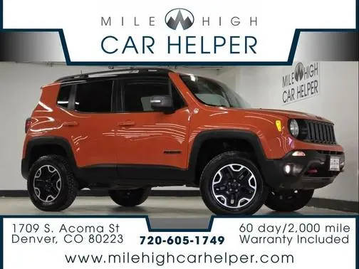 2016 Jeep Renegade Trailhawk 4WD photo