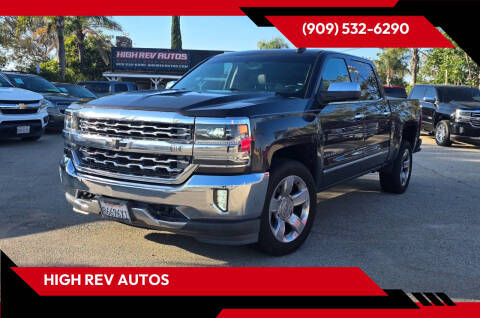 2016 Chevrolet Silverado 1500 LTZ RWD photo