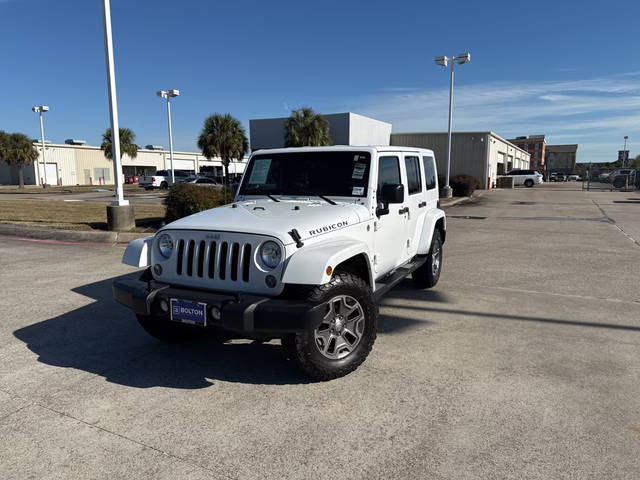 2015 Jeep Wrangler Unlimited Rubicon 4WD photo