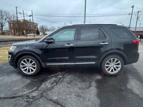 2016 Ford Explorer Limited 4WD photo