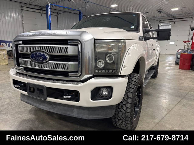 2016 Ford F-250 Super Duty Platinum 4WD photo