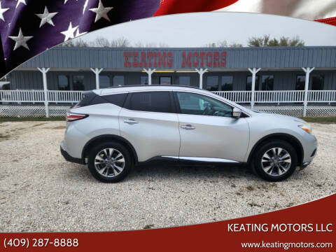 2016 Nissan Murano SV FWD photo