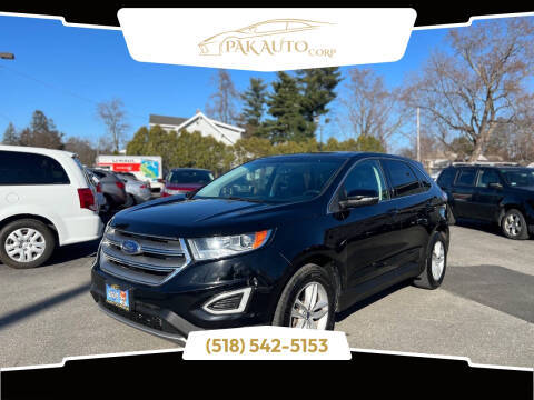 2016 Ford Edge SEL AWD photo