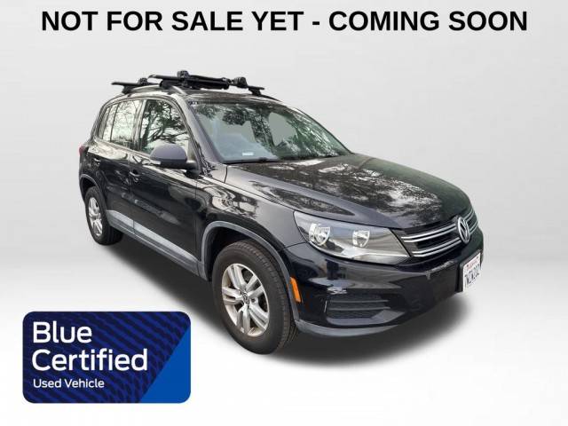 2017 Volkswagen Tiguan S FWD photo