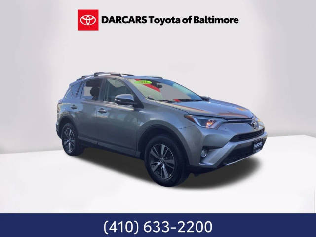 2016 Toyota RAV4 XLE AWD photo