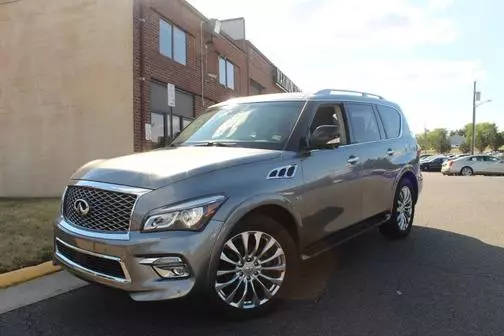 2016 Infiniti QX80  4WD photo