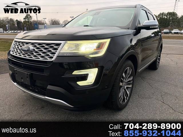 2017 Ford Explorer Platinum 4WD photo
