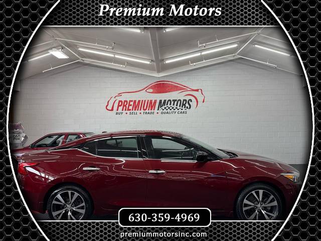 2017 Nissan Maxima S FWD photo
