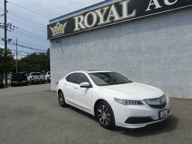 2017 Acura TLX w/Technology Pkg FWD photo