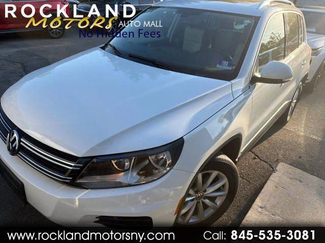 2017 Volkswagen Tiguan Wolfsburg Edition AWD photo