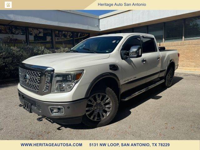 2016 Nissan Titan XD Platinum Reserve RWD photo