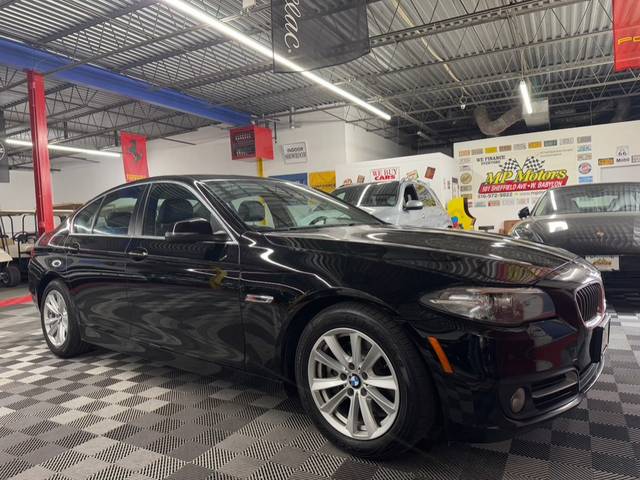 2016 BMW 5 Series 528i xDrive AWD photo