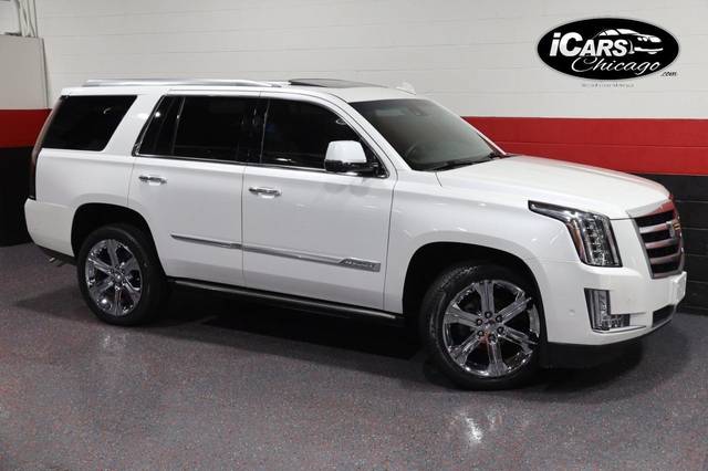 2017 Cadillac Escalade Premium Luxury 4WD photo