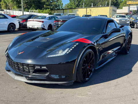 2017 Chevrolet Corvette Grand Sport 1LT RWD photo