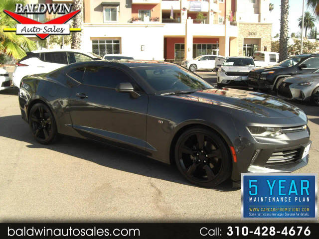 2017 Chevrolet Camaro 1LT RWD photo