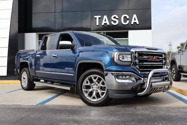 2017 GMC Sierra 1500 SLT 4WD photo