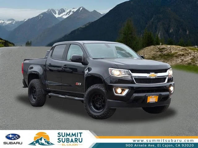 2016 Chevrolet Colorado 2WD Z71 RWD photo