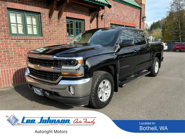 2017 Chevrolet Silverado 1500 LT 4WD photo