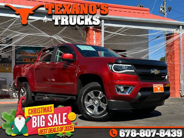 2016 Chevrolet Colorado 4WD Z71 4WD photo