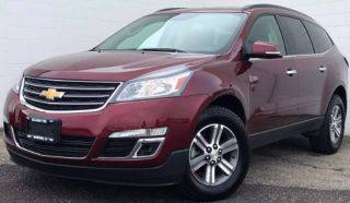 2017 Chevrolet Traverse LT AWD photo