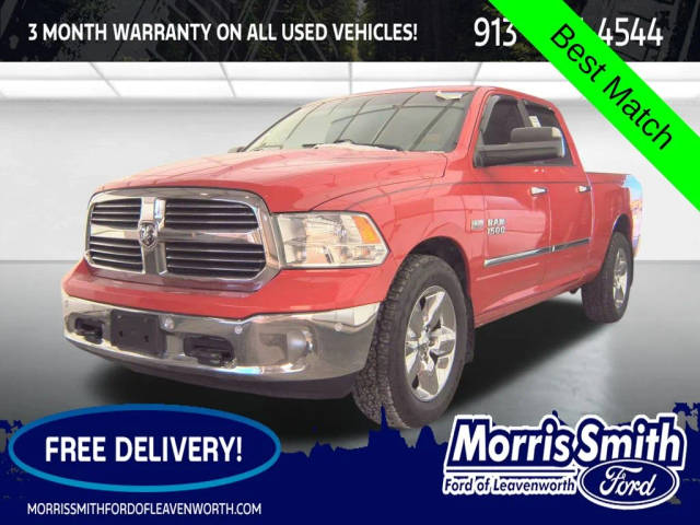 2017 Ram 1500 Big Horn 4WD photo