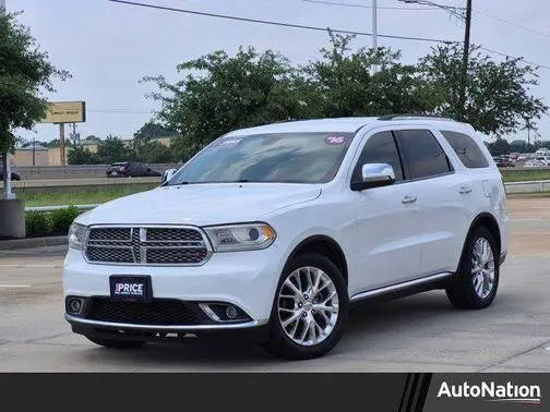 2017 Dodge Durango SXT RWD photo