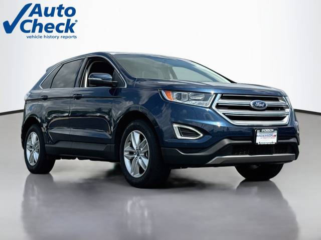 2017 Ford Edge SEL AWD photo