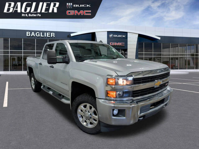 2015 Chevrolet Silverado 2500HD LT 4WD photo