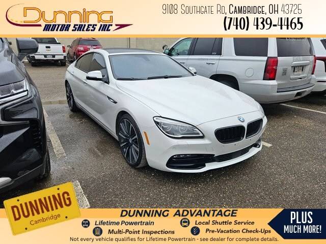 2017 BMW 6 Series Gran Coupe 640i xDrive AWD photo