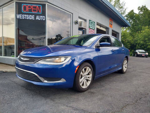2017 Chrysler 200 Limited Platinum FWD photo