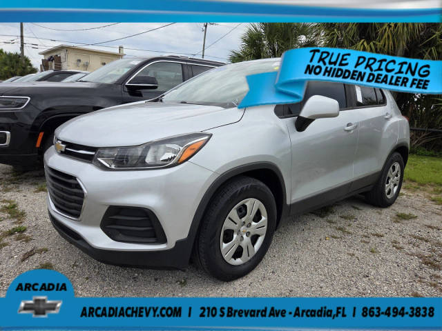 2017 Chevrolet Trax LS FWD photo