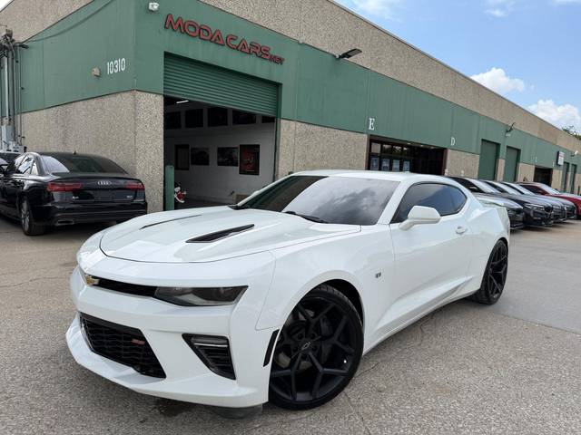 2017 Chevrolet Camaro 2SS RWD photo