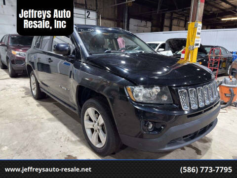 2017 Jeep Compass High Altitude 4WD photo