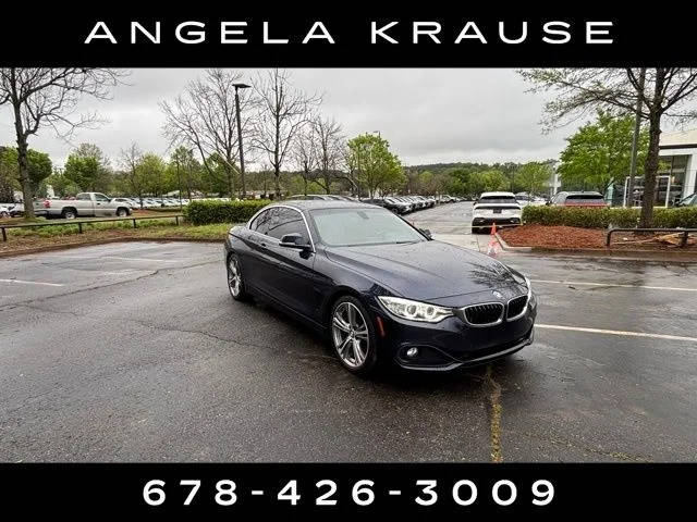 2017 BMW 4 Series 430i RWD photo