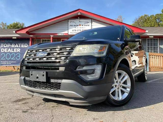 2017 Ford Explorer XLT FWD photo