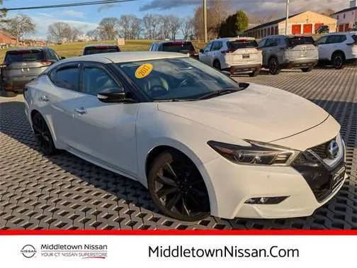 2017 Nissan Maxima SR FWD photo