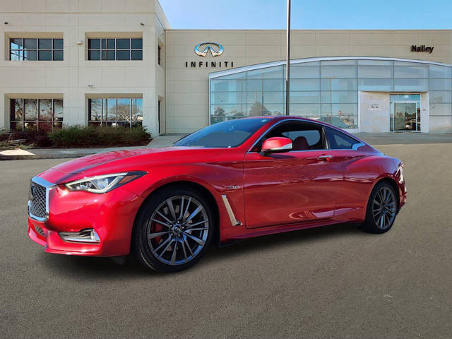 2017 Infiniti Q60 Red Sport 400 AWD photo