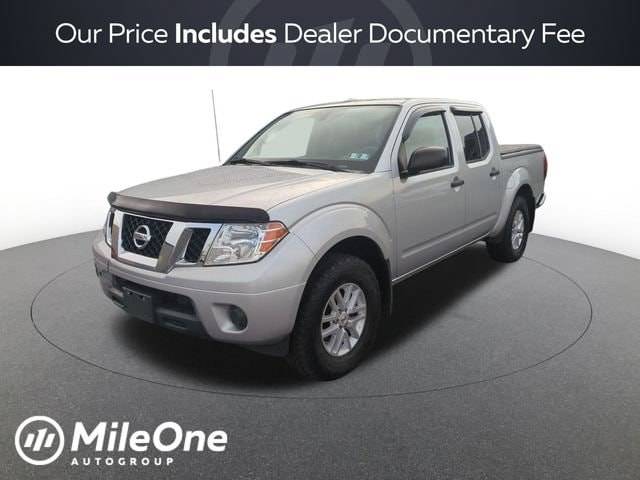 2017 Nissan Frontier SV V6 4WD photo