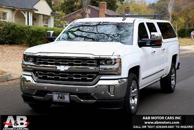 2017 Chevrolet Silverado 1500 LTZ RWD photo