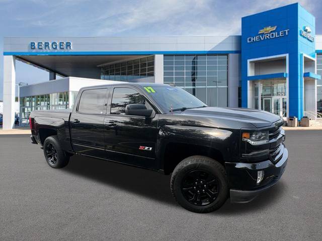 2017 Chevrolet Silverado 1500 LTZ 4WD photo
