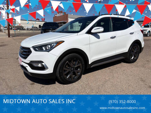 2017 Hyundai Santa Fe Sport 2.0T Ultimate AWD photo