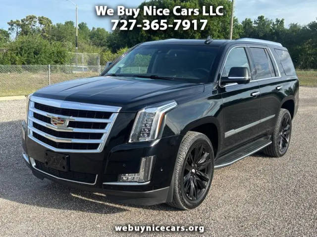 2017 Cadillac Escalade Luxury 4WD photo