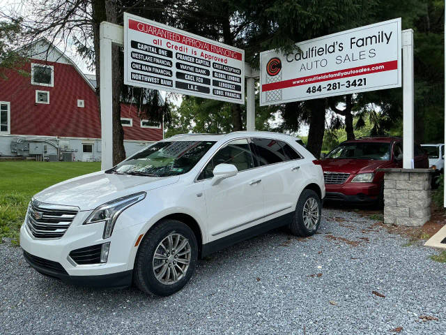 2017 Cadillac XT5 Luxury AWD AWD photo