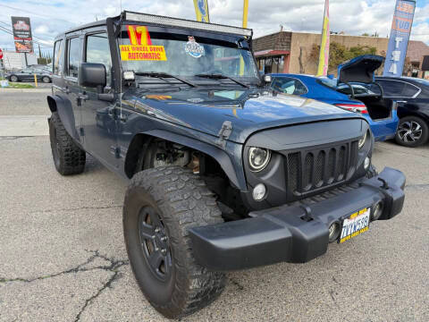 2017 Jeep Wrangler Unlimited Sport 4WD photo