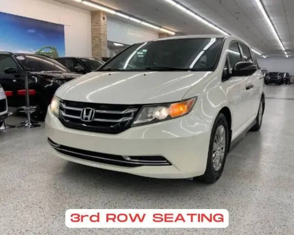 2016 Honda Odyssey LX FWD photo