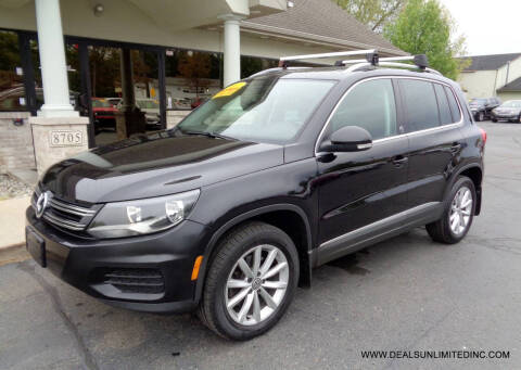 2017 Volkswagen Tiguan Wolfsburg Edition AWD photo